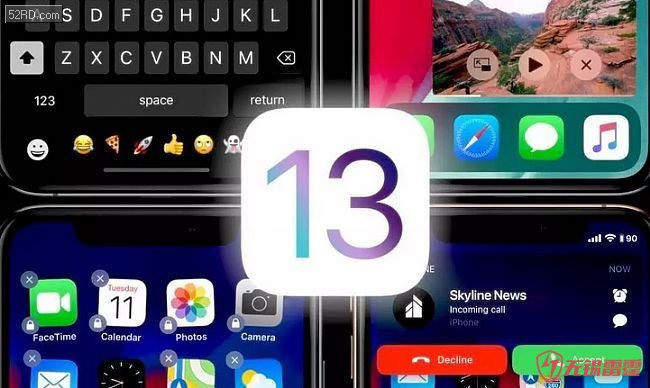 iOS 13新消息汇总：使用大降级 iPhone6s或被淘汰