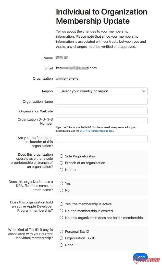 苹果使用商店开发者账号恳求流程无锡微信小程序制造2021版：附个人账号免费降级成公司账号攻略