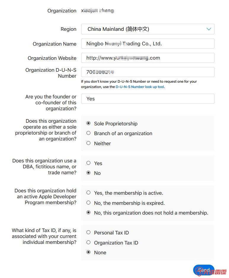 苹果使用商店开发者账号恳求流程无锡微信小程序制造2021版：附个人账号免费降级成公司账号攻略